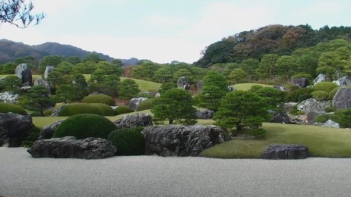 Yasugi en vivo Jardin japones