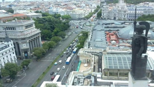 Madrid Calle de Alcala webcam
