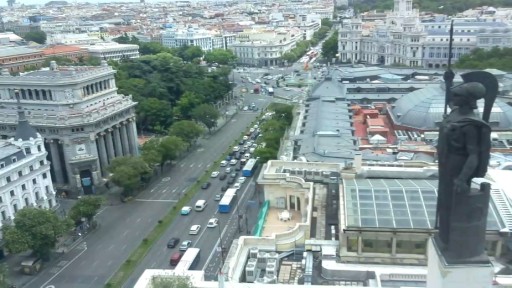 Madrid - Calle de Alcala Webcam