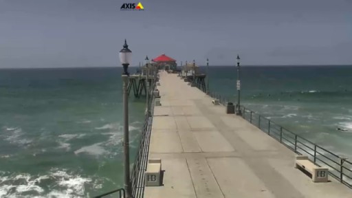 Huntington Beach Pier webcam