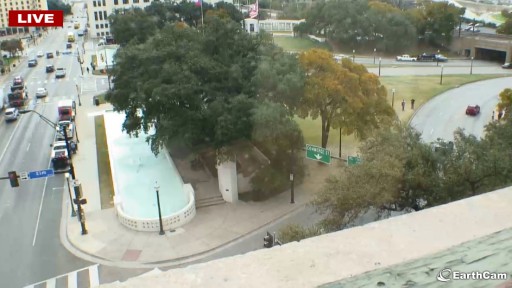Dallas Dealey Plaza webcam