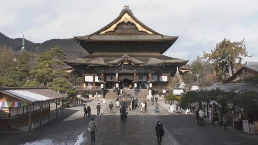 Nagano Zenkoji Temple webcam