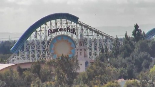 Anaheim Disneyland webcam