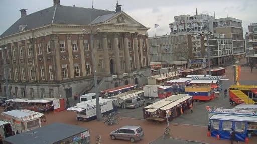 Groningen Grote Markt webcam