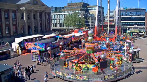 Groningen - Grote Markt Webcam