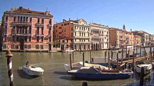 Venice Grand Canal webcam