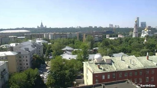 Moscow Skyline Webcam