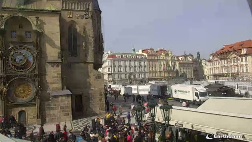 Prague Astronomical Clock webcam