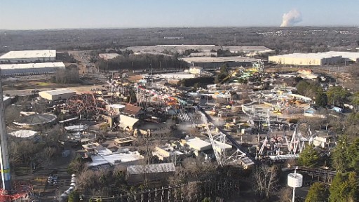 シャーロット キャロウィンズ遊園地のライブカメラ