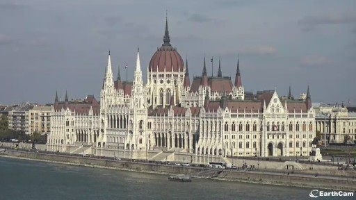 Budapest en vivo Danubio