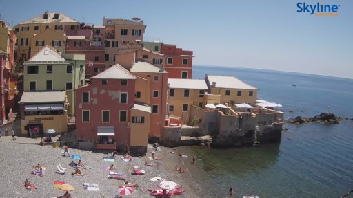 Genoa - Boccadasse Webcam