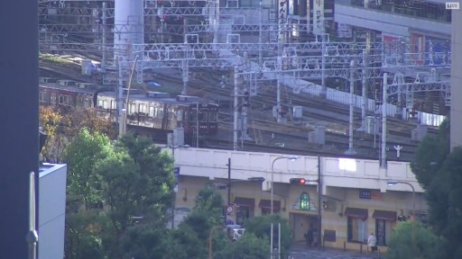 Osaka Umeda Station webcam