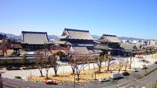 Kyoto Higashi Honganji webcam