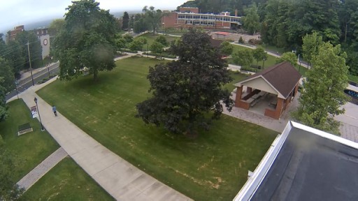 Camara en vivo de la universidad de Lock Haven