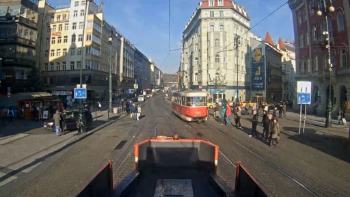 Prague Tram webcam
