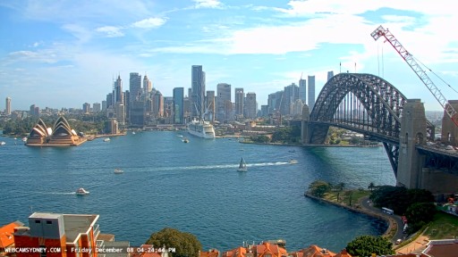 Camara en vivo de la puerto de Sidney 4