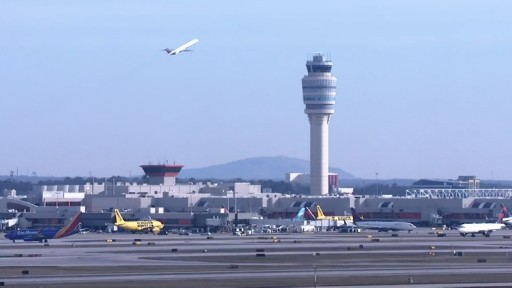 Atlanta Airport webcam