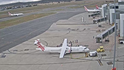 Canberra Airport webcam