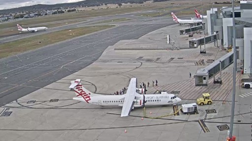 Camara en vivo del aeropuerto de Canberra