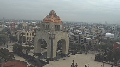 Ciudad de Mexico en vivo Monumento a la Revolucion