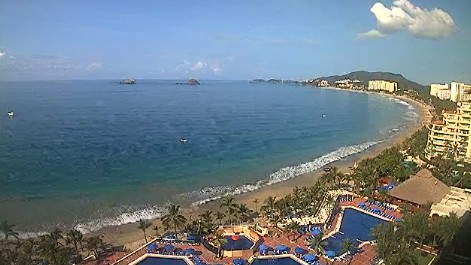 Ixtapa bay webcam