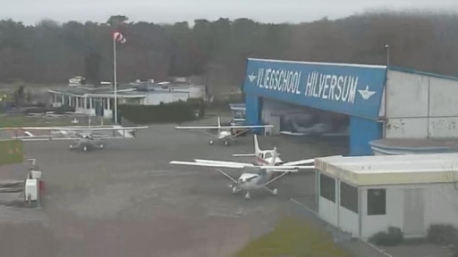 Camara en vivo del aeropuerto de Hilversum