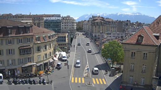Lausanne Bessieres Bridge webcam