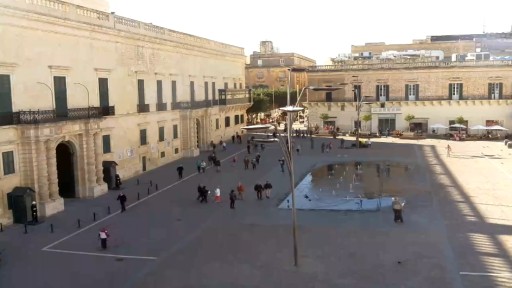 Valletta St. George's Square webcam