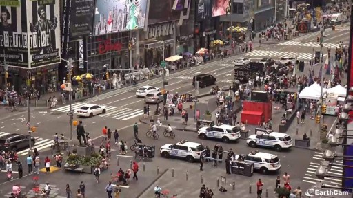 New York Times Square webcam