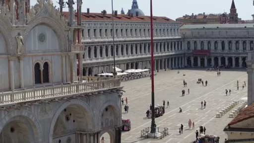 ヴェネツィア サン・マルコ広場のライブカメラ