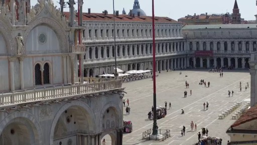 Venecia en vivo Plaza de San Marcos