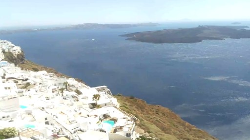 Santorini Panoramic View Webcam