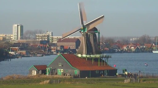 Zaanstad - Zaanse Schans Webcam