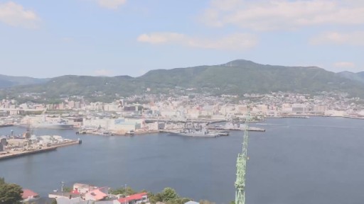 Sasebo Panoramic View Webcam