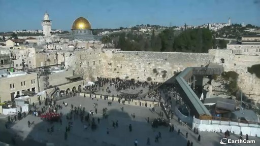 Jerusalem - Western Wall Webcam 3