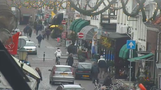 Elburg Jufferen Street webcam