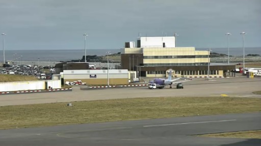 Shetland Sumburgh Airport webcam