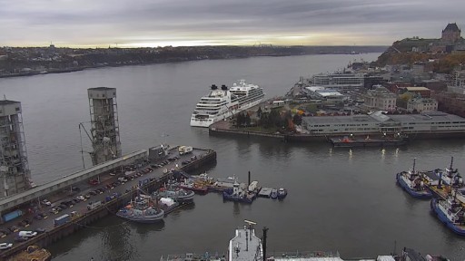 Quebec City Port of Quebec webcam