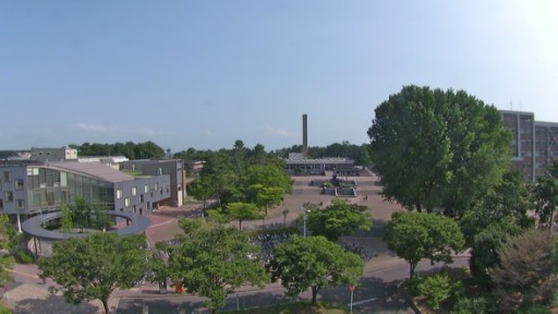 Niigata University webcam