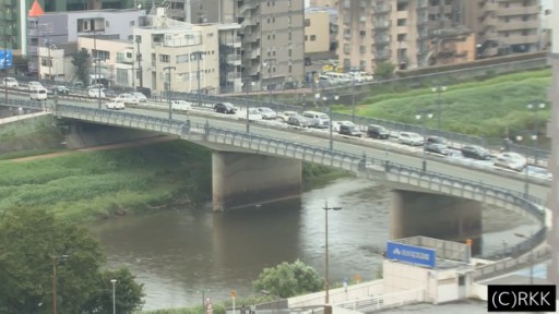Kumamoto Shirakawa River webcam