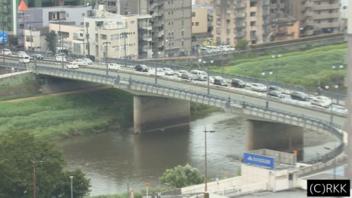 Kumamoto - Shirakawa River Webcam