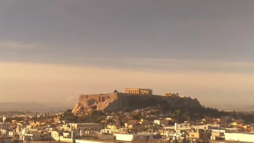 Athens Acropolis webcam