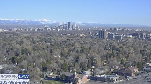 Denver Skyline webcam