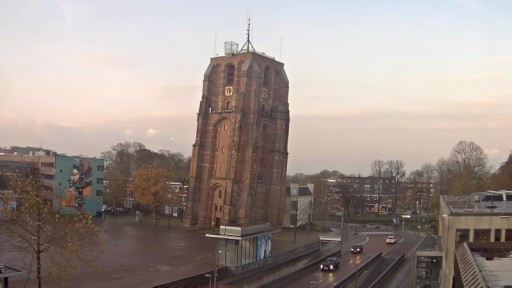 Leeuwarden Oldehove webcam