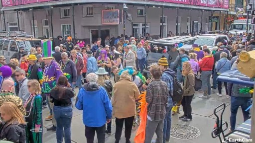 New Orleans Bourbon Street webcam 2