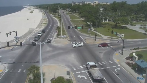 Biloxi - Beach Blvd Webcam