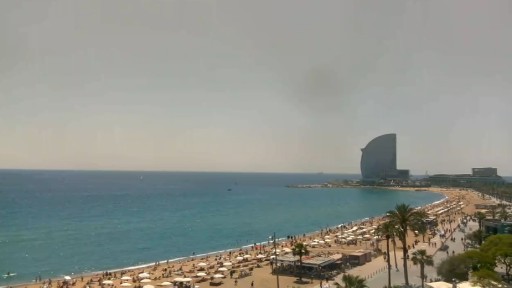 Barcelona - La Barceloneta Webcam