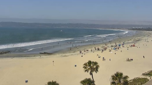 Coronado Beach  webcam