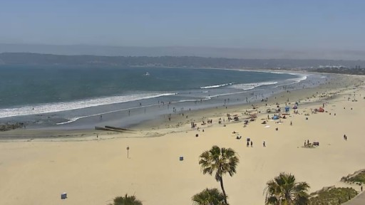 Camara en vivo de la playa de Coronado