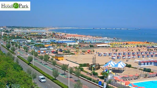 Chioggia - Sottomarina Beach Webcam